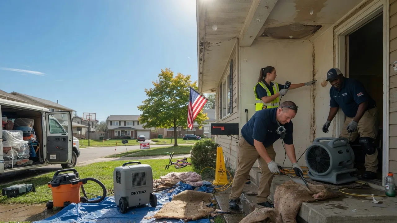 Water Damage Restoration in Lihue, HI near me